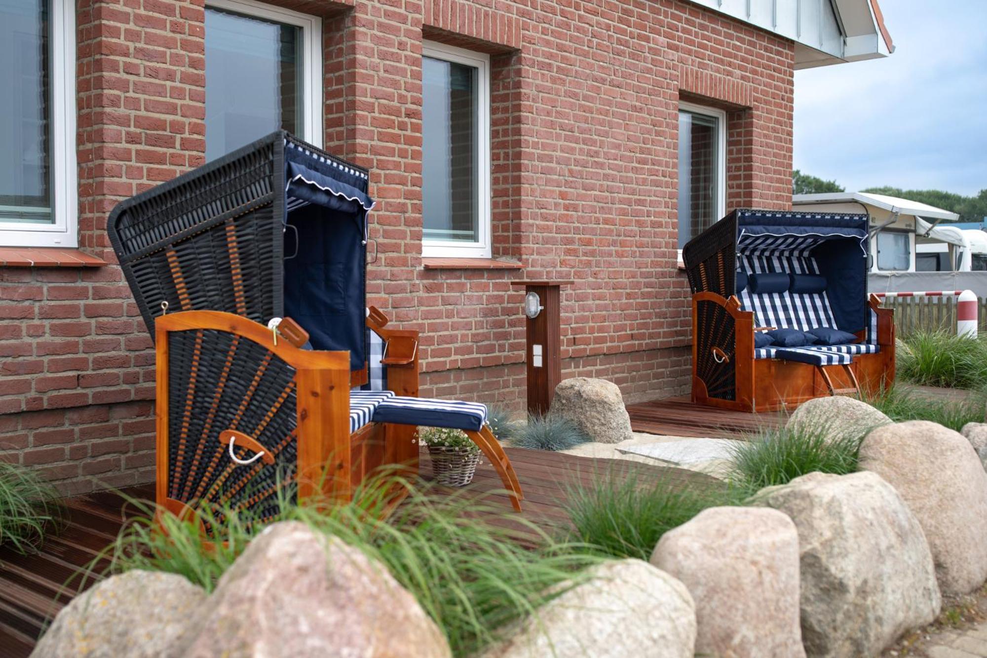 Am Strande 31 Nixe Neustadt in Holstein Exterior foto