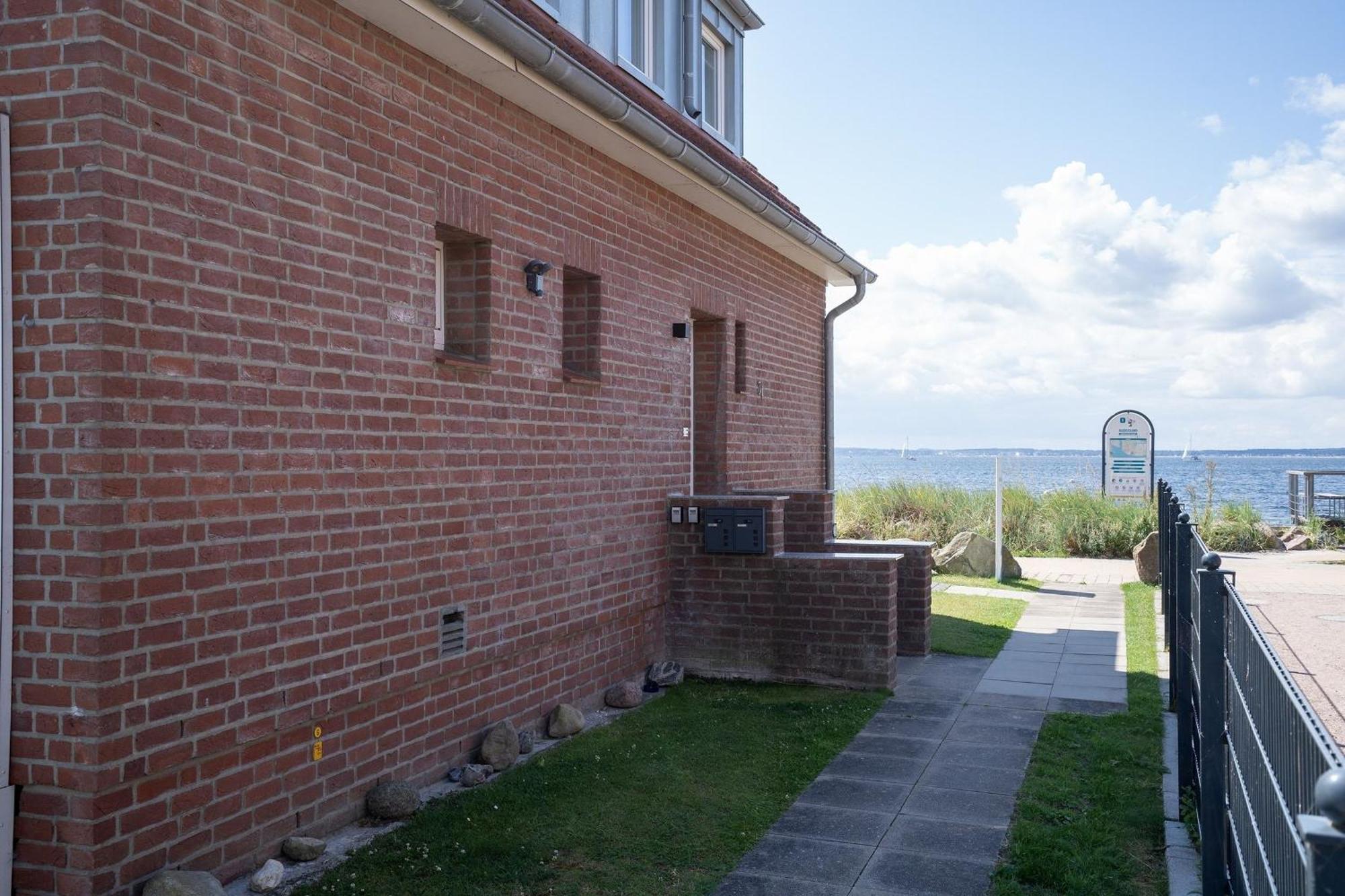 Am Strande 31 Nixe Neustadt in Holstein Exterior foto
