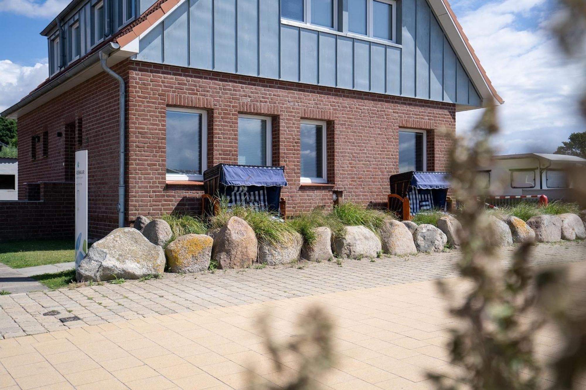 Am Strande 31 Nixe Neustadt in Holstein Exterior foto