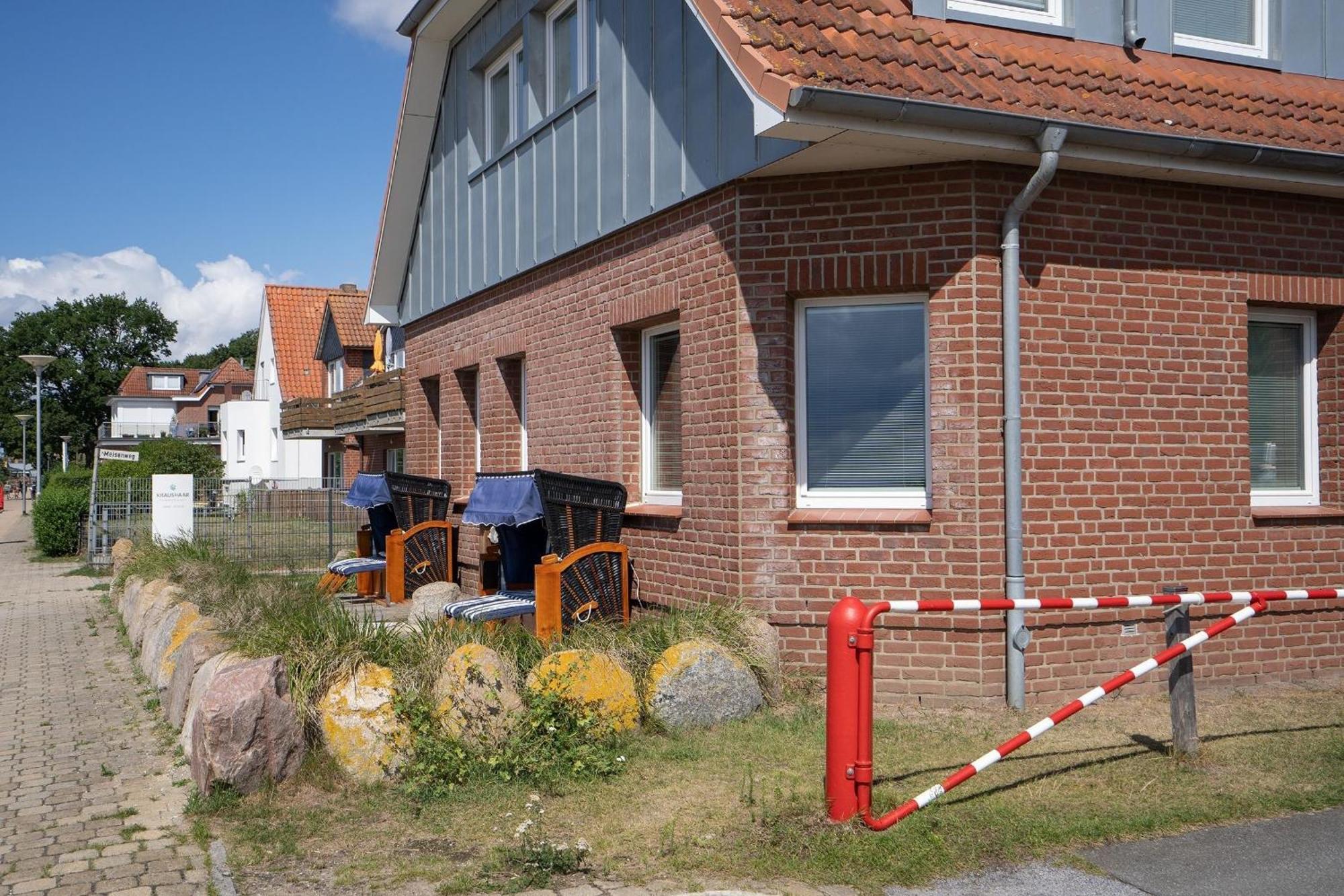 Am Strande 31 Nixe Neustadt in Holstein Exterior foto