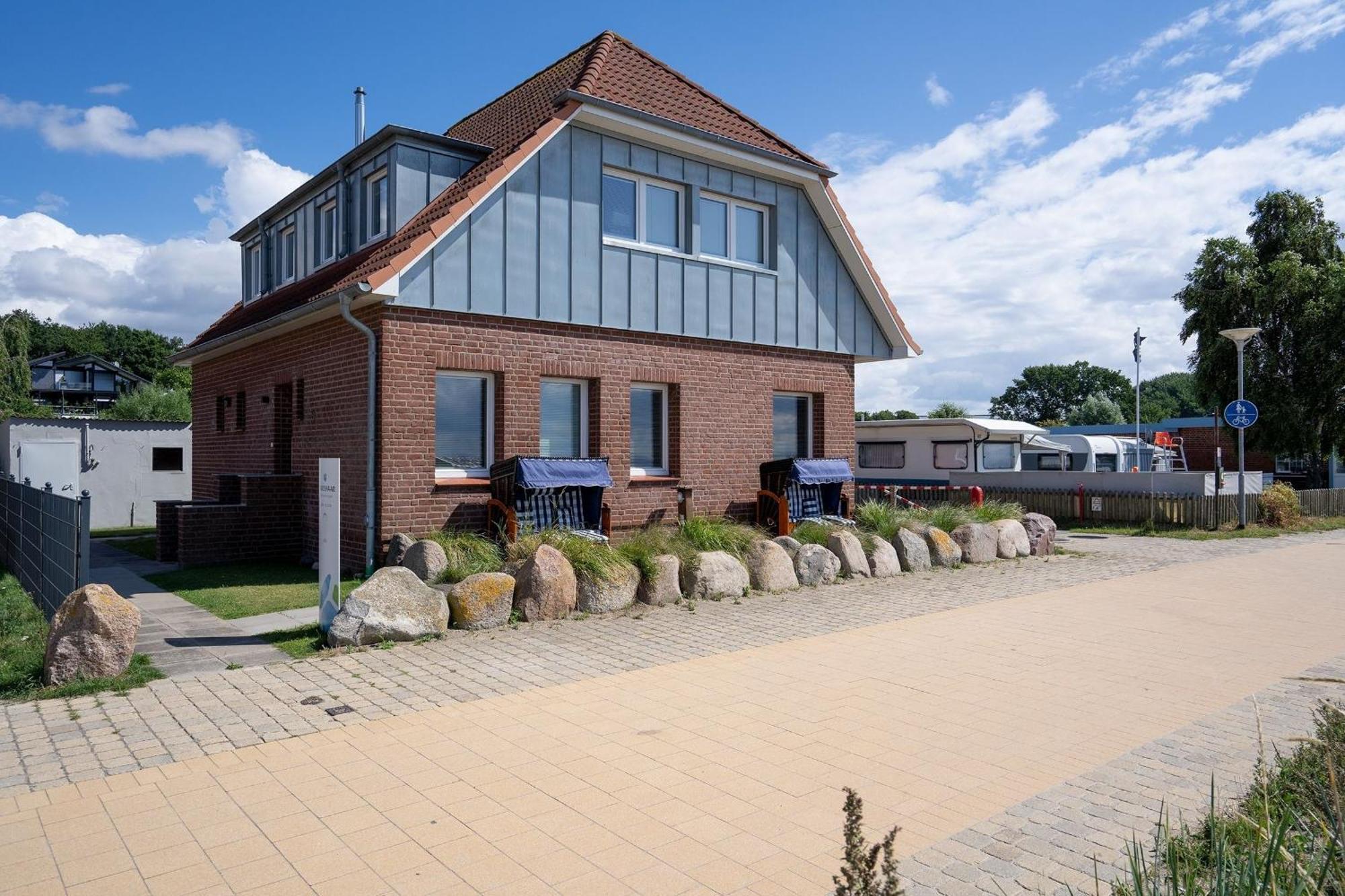 Am Strande 31 Nixe Neustadt in Holstein Exterior foto